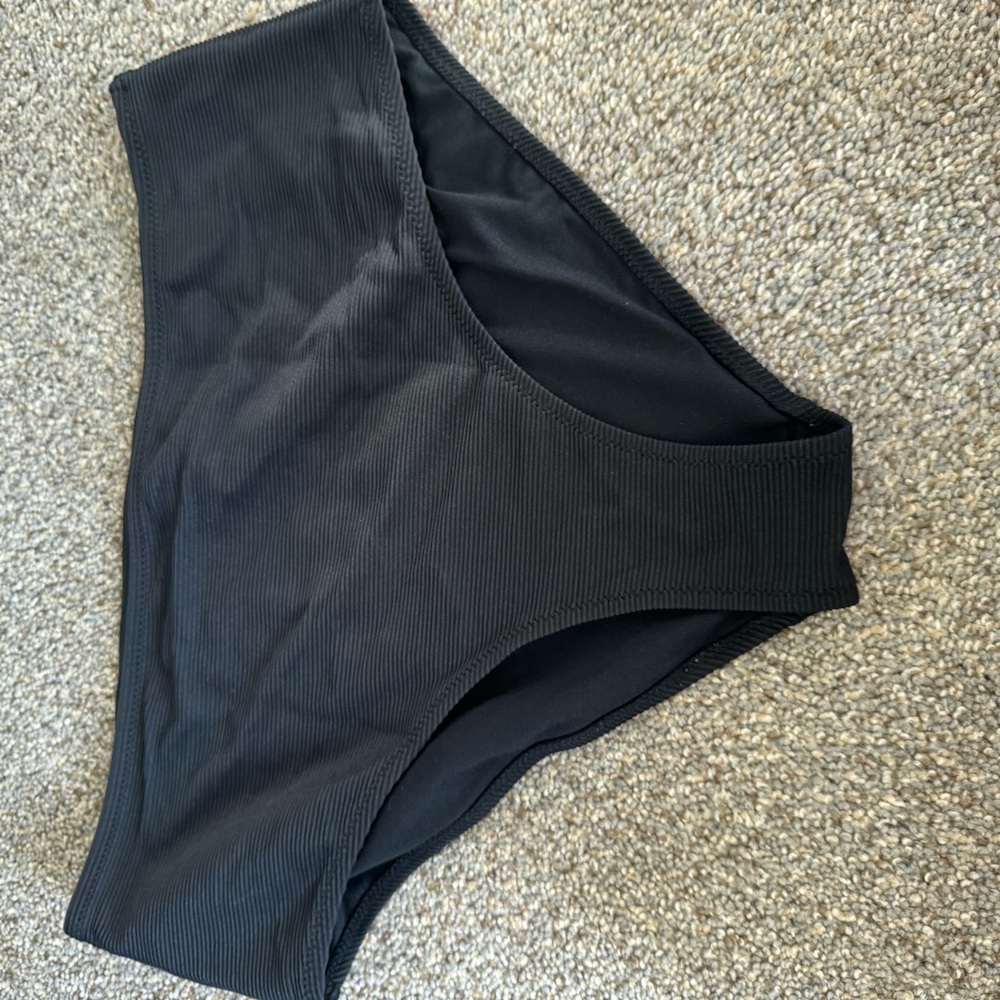 Old Navy Black Swim Bottom
